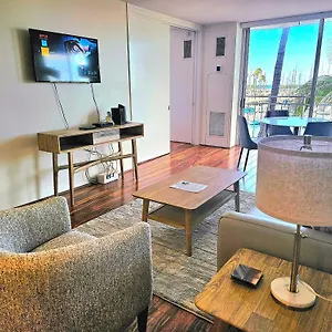 Ilikai Marina 382 Yacht Harbor View 1br Apartment Honolulu
